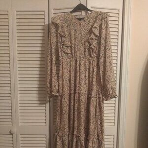 Floral Prairie dress (Adored Vintage)
